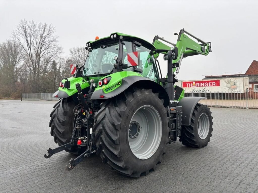 π’ Deutz Fahr 6210 TTV for Sale UAE (United Arab Emirates) 3 Deutz Fahr 6210 TTV for Sale UAE