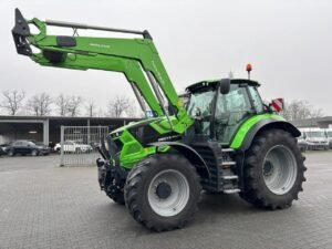 Buy Deutz-Fahr 6210 Agrotron TTV with Front Loader