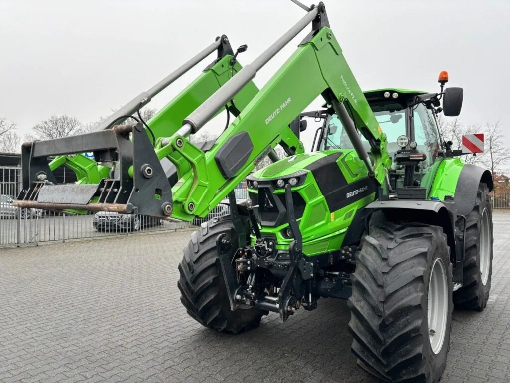 π’ Deutz Fahr 6210 TTV for Sale UAE (United Arab Emirates) 2 Deutz Fahr 6210 TTV for Sale UAE