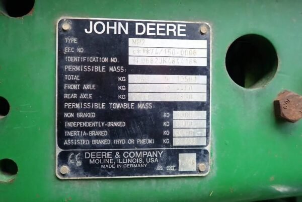 Buy John Deere 6820 Tractor