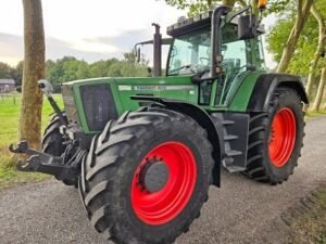Fendt Favorit 822 Turboshift – 2002, 11 600 h, Used