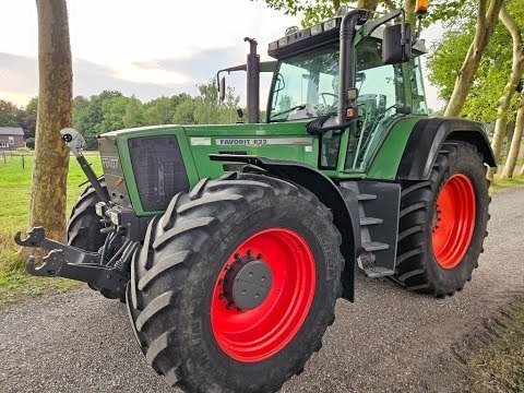 Fendt Favorit 822 Turboshift – 2002, 11 600 h, Used