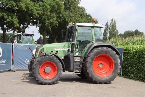 Buy Fendt 716 Vario Tractor