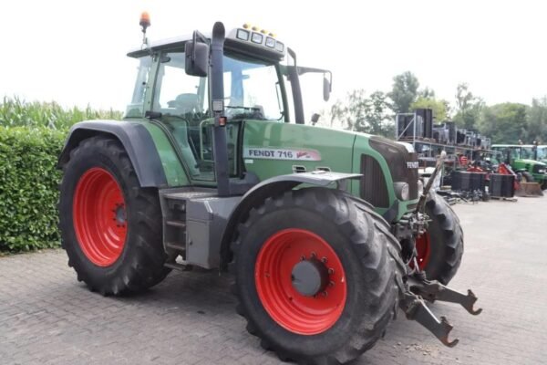 Buy Fendt 716 Vario Tractor