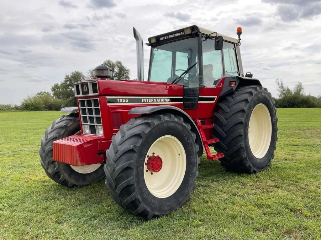 Buy International 1255 Tractor 