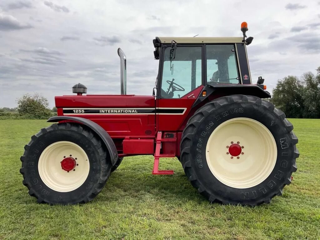 Buy International 1255 Tractor 
