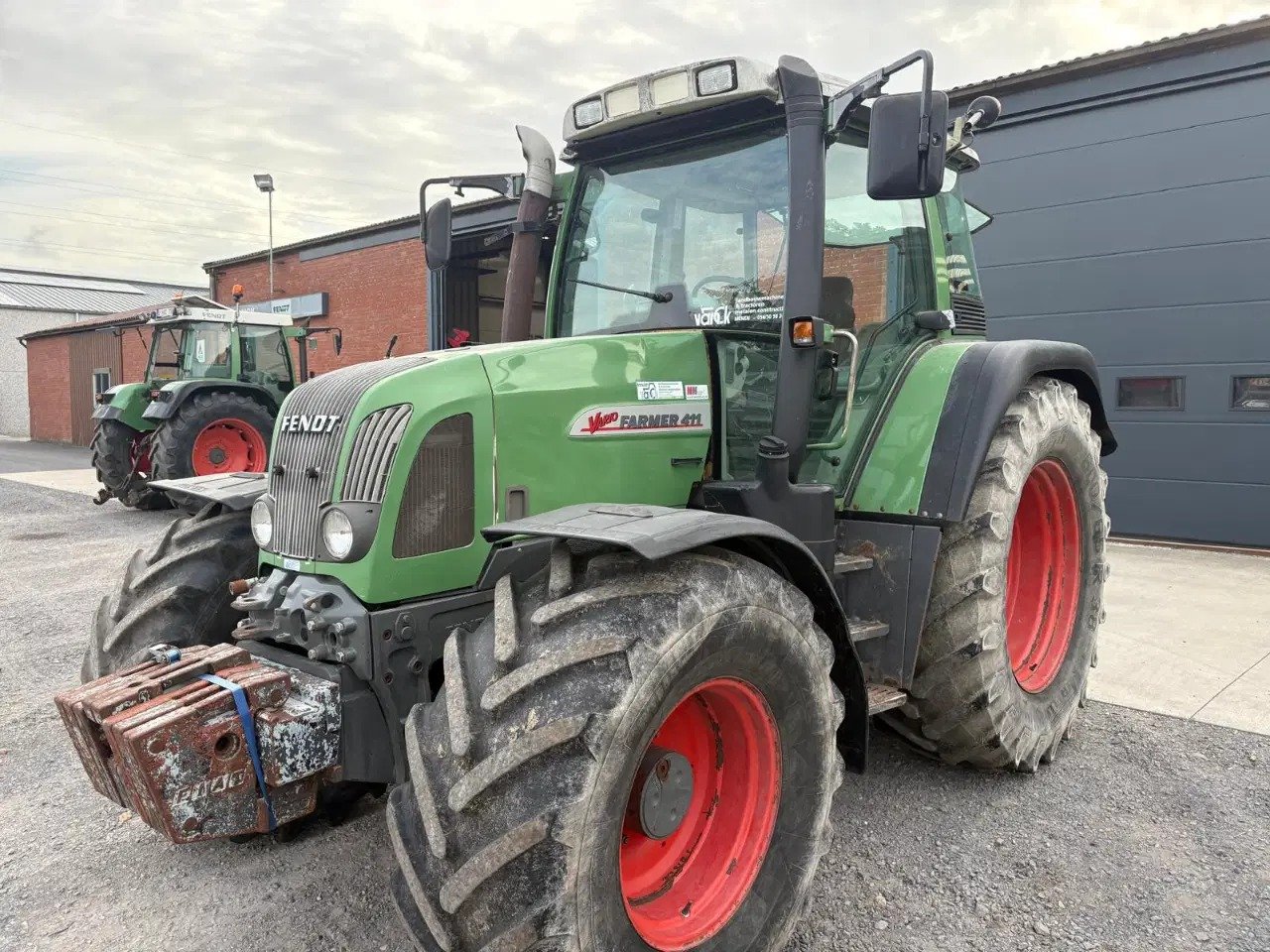 Buy Fendt Farmer 411 Vario Tractor