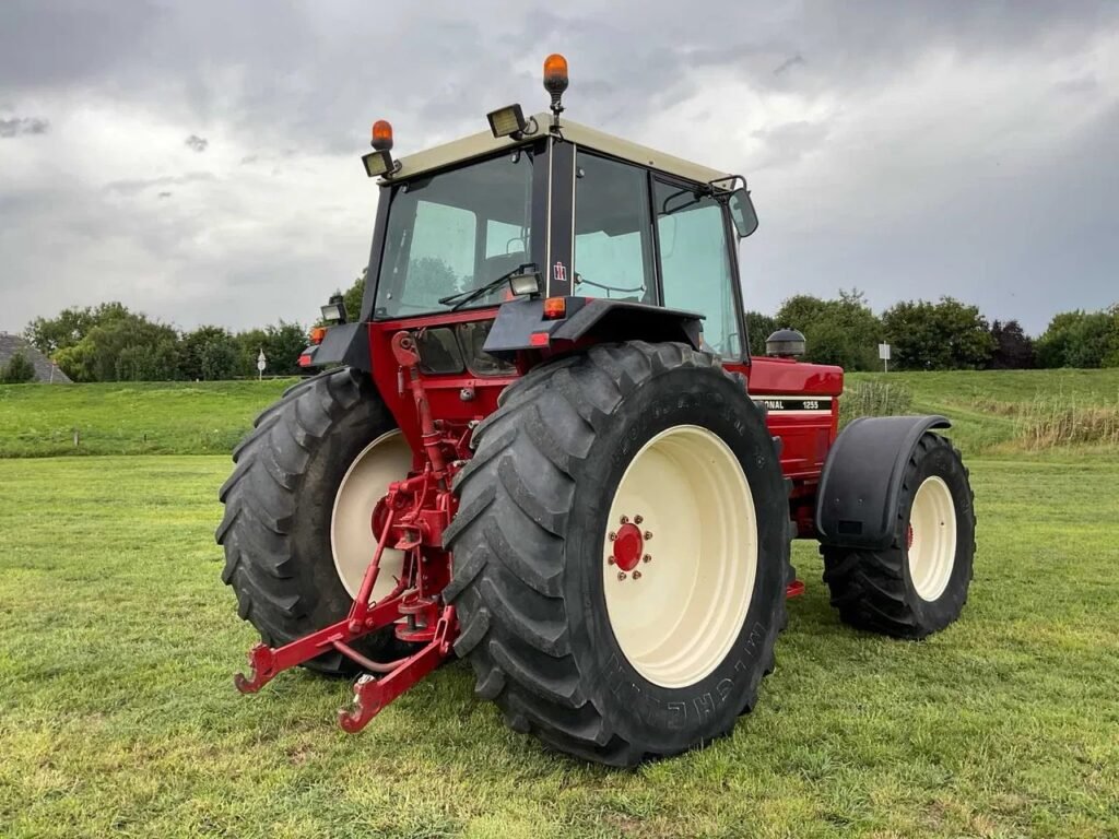Buy International 1255 Tractor 