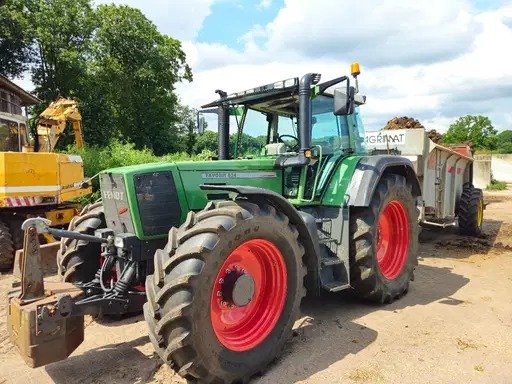 Fendt Favorit 822 Turboshift 