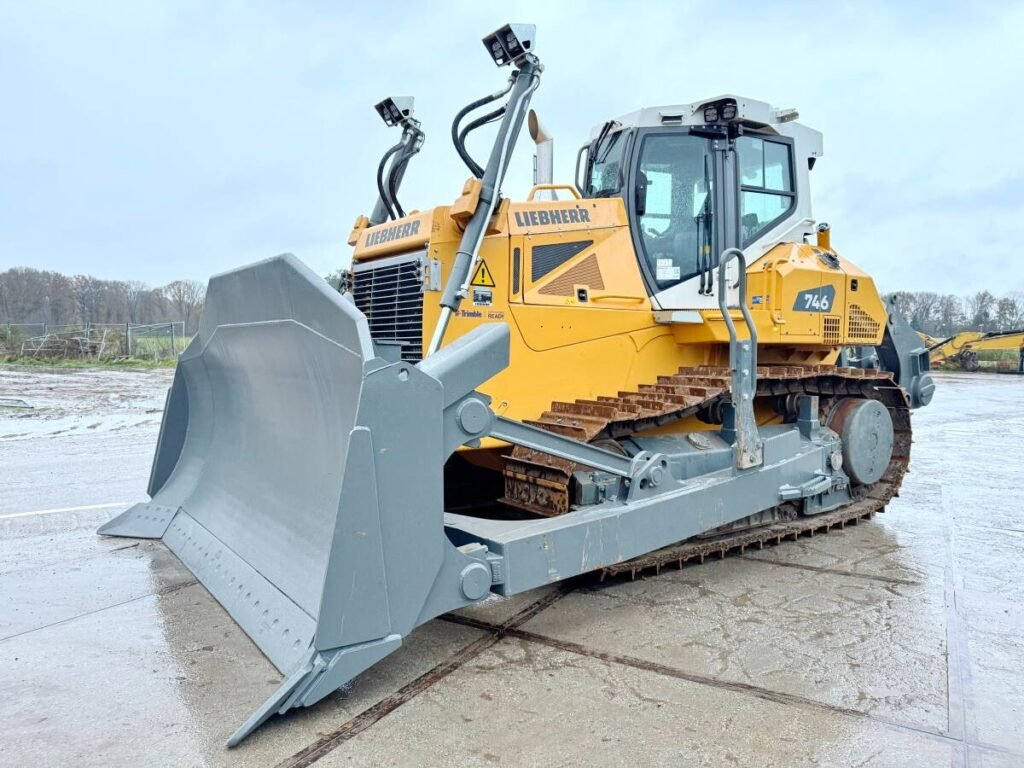 Buy the Liebherr PR 746 Gen 8 dozer for sale