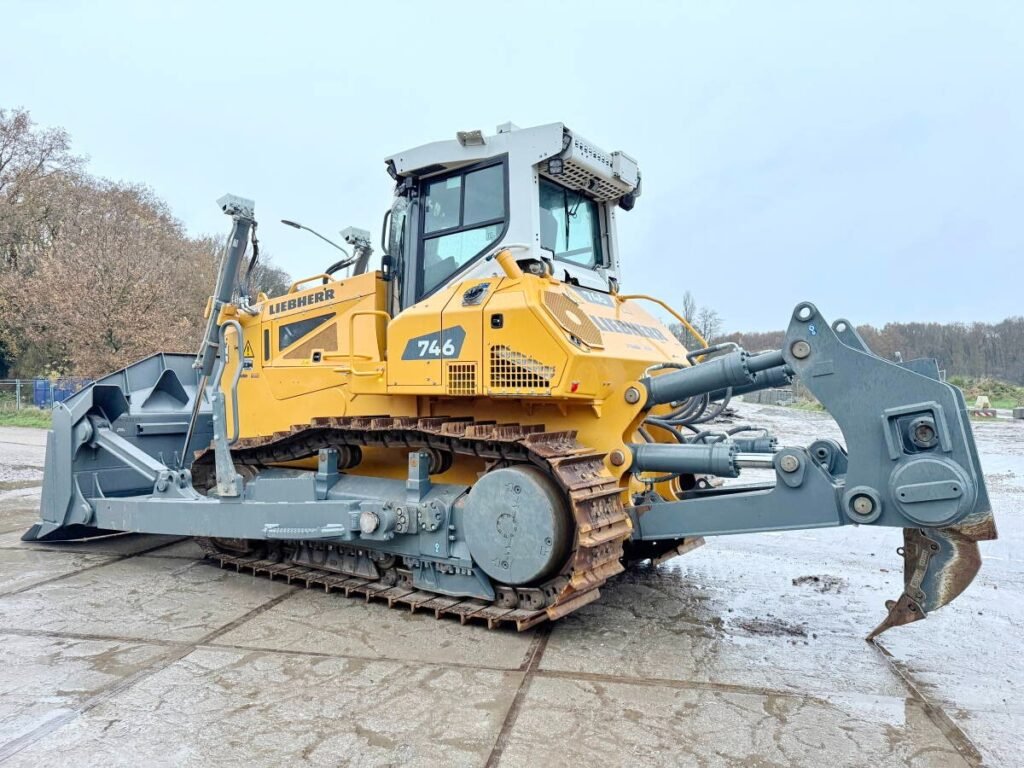 Buy the Liebherr PR 746 Gen 8 dozer for sale