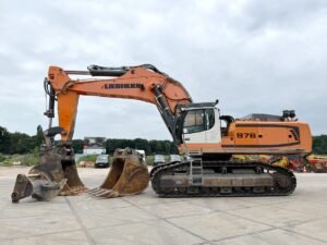 Liebherr R976 LCV excavator for sale