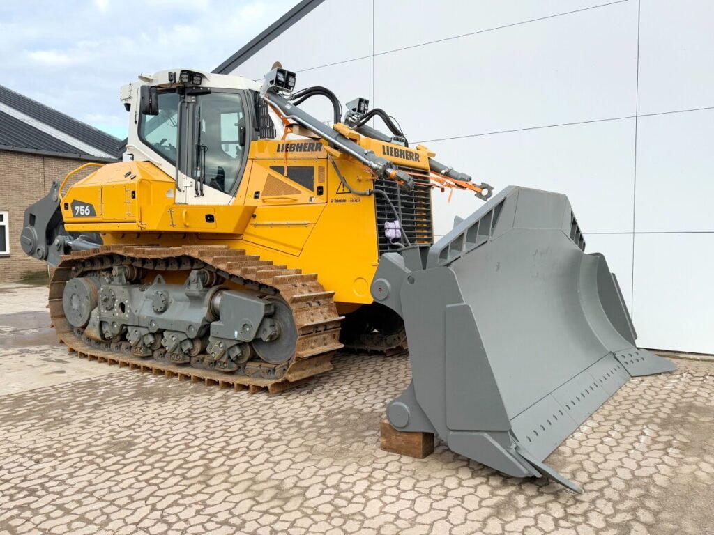 Buy Liebherr PR 756 05 Gen 8 Dozer