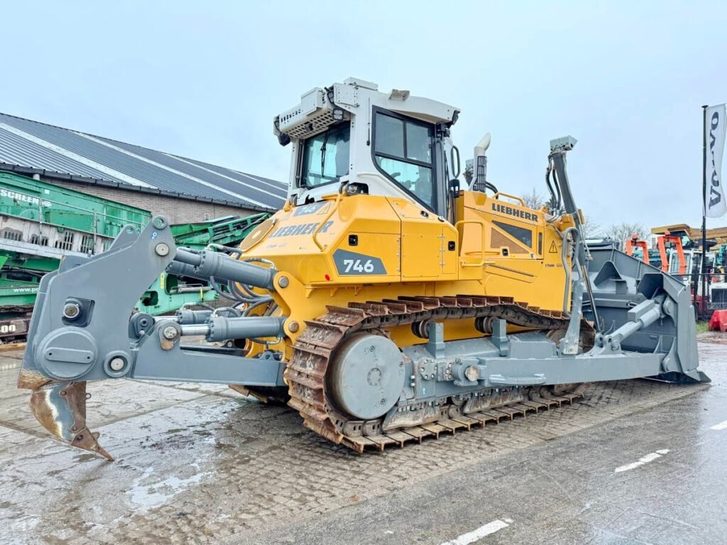 Buy the Liebherr PR 746 Gen 8 dozer for sale