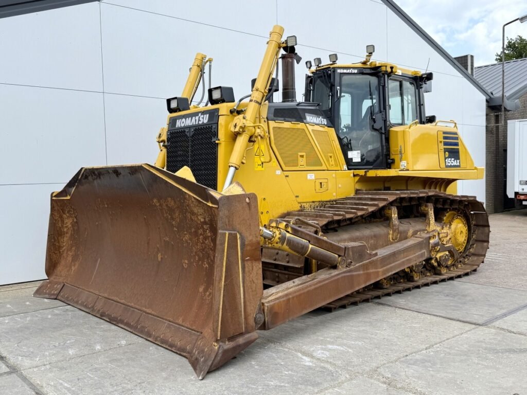 Buy Komatsu D155AX-8 dozer for sale