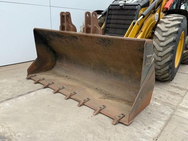 Caterpillar 444F 4x4x4 Backhoe Loader for Sale