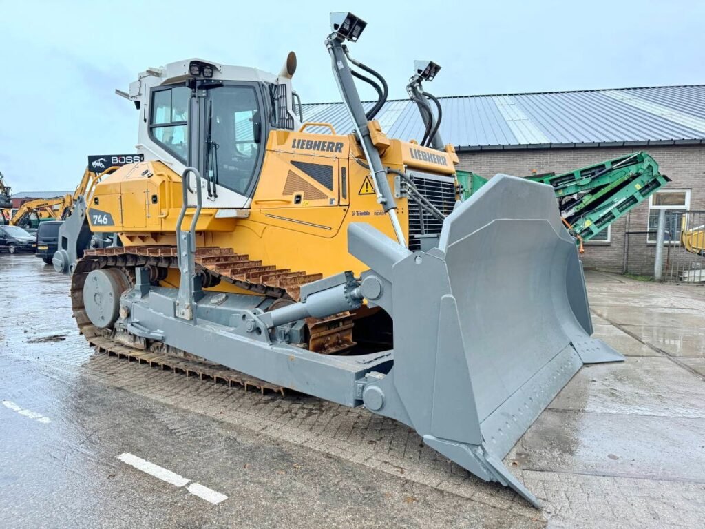 Buy the Liebherr PR 746 Gen 8 dozer for sale