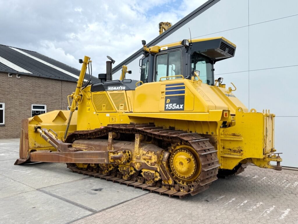 Buy Komatsu D155AX-8 dozer for sale