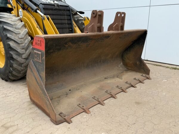 Caterpillar 444F 4x4x4 Backhoe Loader for Sale