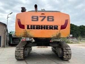 Liebherr R976 LCV excavator for sale