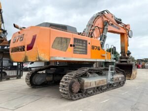Liebherr R976 LCV excavator for sale
