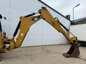 Caterpillar 444F 4x4x4 Backhoe Loader for Sale