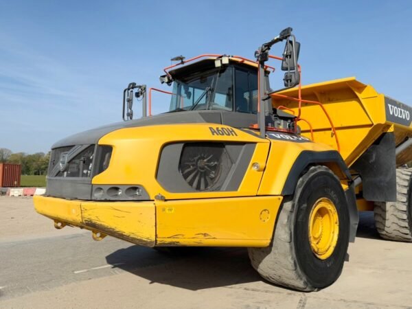 Volvo A60H Dump Truck for Sale