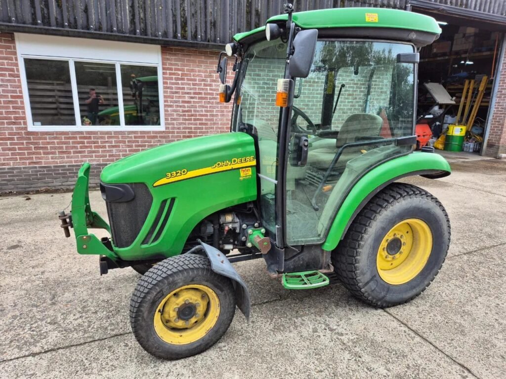 Buy John Deere 3320 Compact Tractor