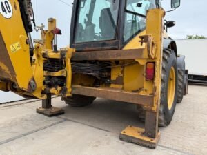 Caterpillar 444F 4x4x4 Backhoe Loader for Sale