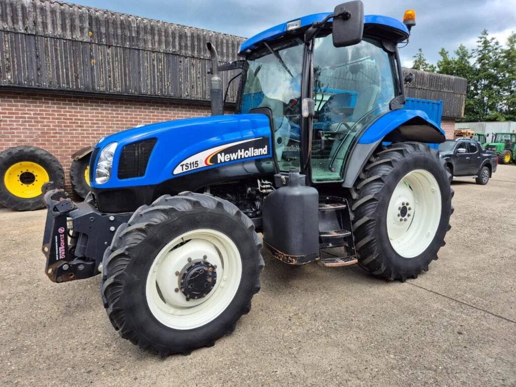 Buy New Holland TS115A Tractor for Sale