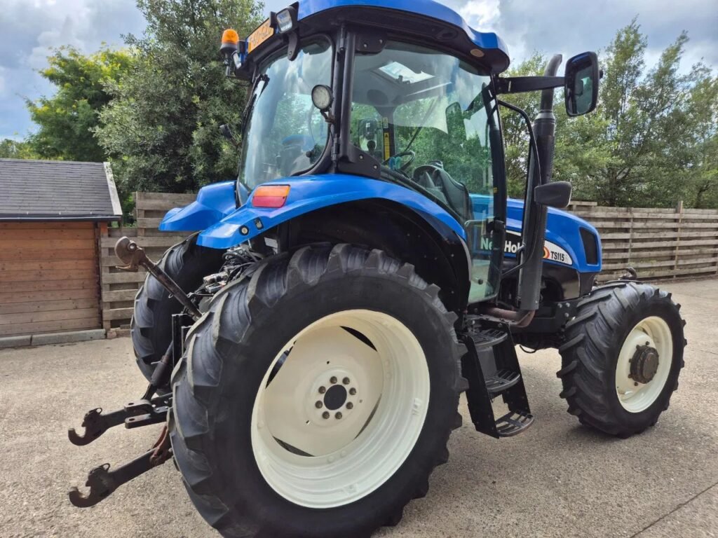 Buy New Holland TS115A Tractor for Sale