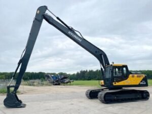 Hyundai R245LR Smart Plus excavator