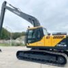 Hyundai R245LR Smart Plus excavator