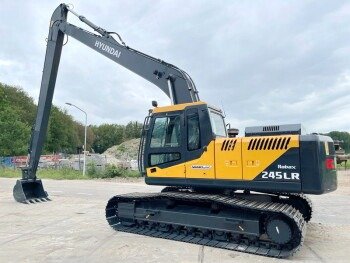 Hyundai R245LR Smart Plus excavator