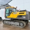 Volvo EC220D excavator