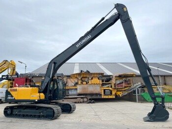 Hyundai R245LR Smart Plus excavator