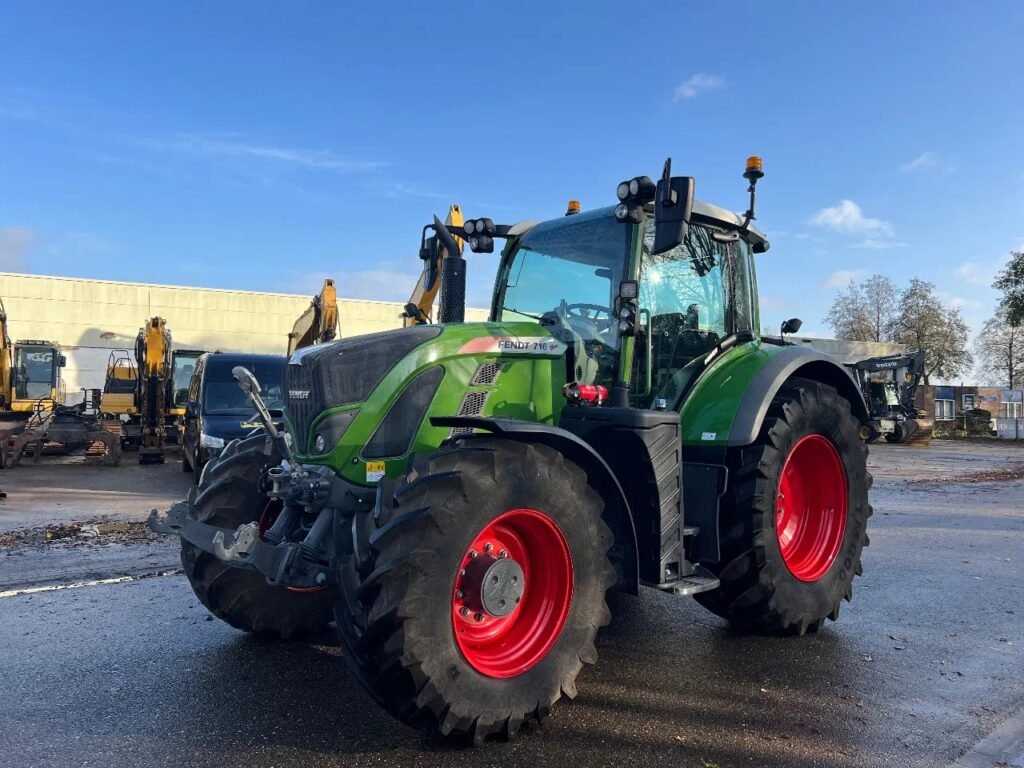Buy Fendt 716 Vario Tractor