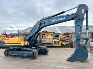 Hyundai HX360L excavator