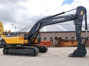 Hyundai R340L Smart Excavator