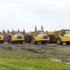 Caterpillar 745 articulated dump truck