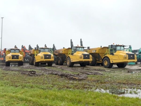 Caterpillar 745 articulated dump truck