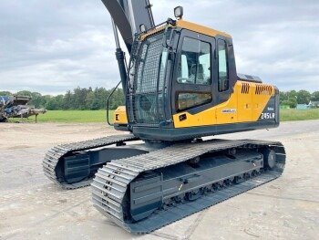 Hyundai R245LR Smart Plus excavator