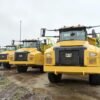 Caterpillar 745 04A Dump Truck for Sale