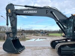 Hyundai HX360L excavator