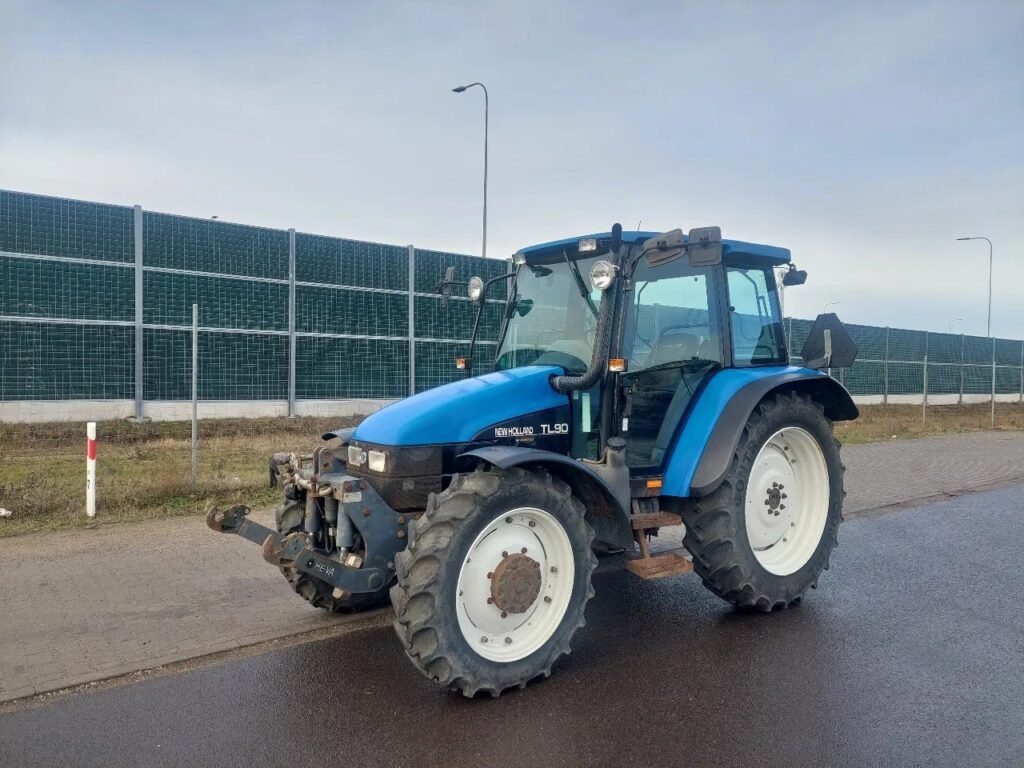 Buy 2001 New Holland TL90 Tractor