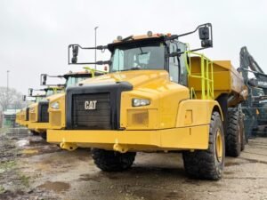 Caterpillar 745 04A Dump Truck for Sale