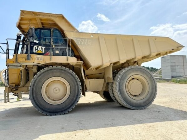 Caterpillar 777G Dump Truck for Sale