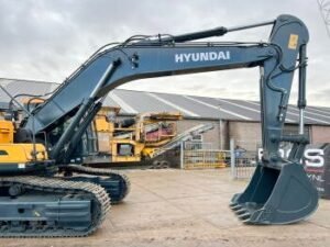 Hyundai HX360L excavator