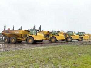 Caterpillar 745 04A Dump Truck for Sale