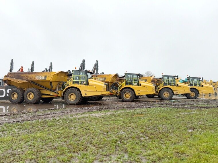 Articulated Dump Truck Price in France